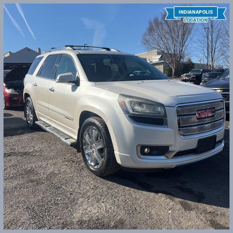 used 2015 GMC Acadia car, priced at $14,495