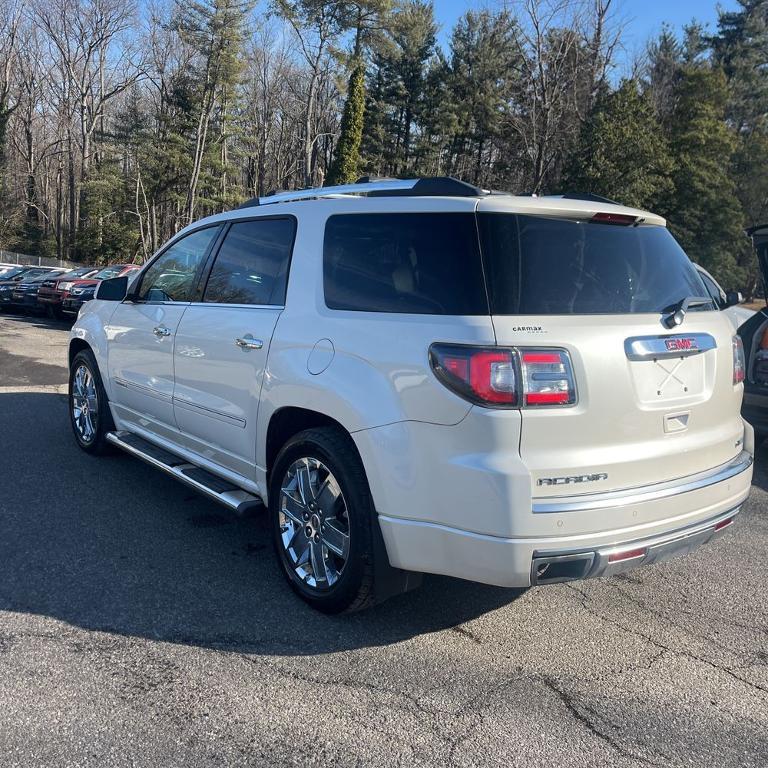 used 2015 GMC Acadia car, priced at $14,495