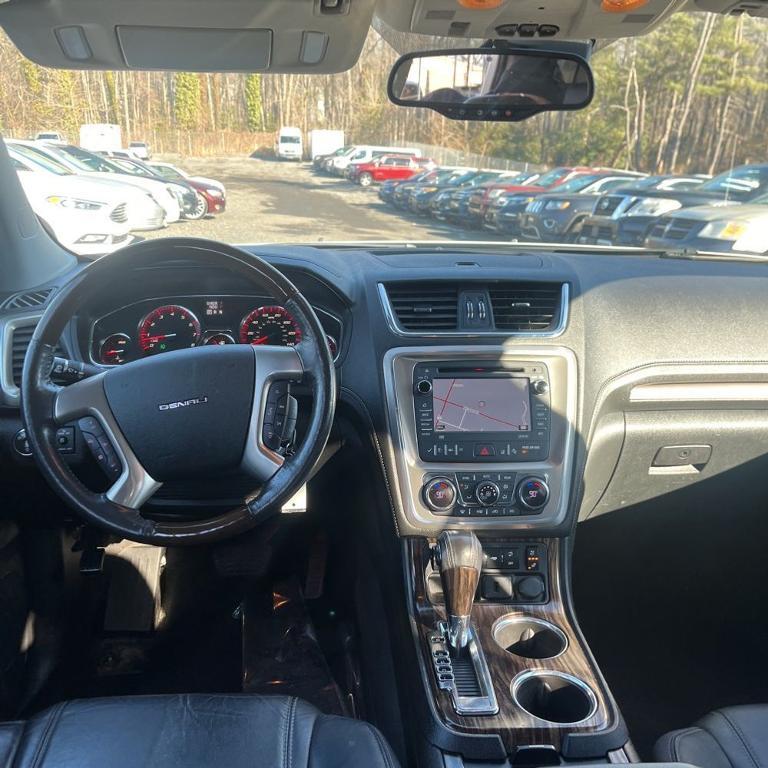used 2015 GMC Acadia car, priced at $14,495