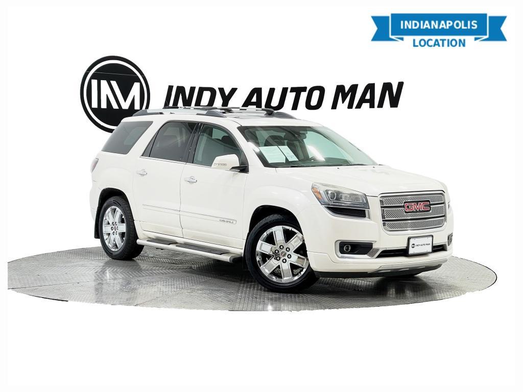 used 2015 GMC Acadia car, priced at $15,123