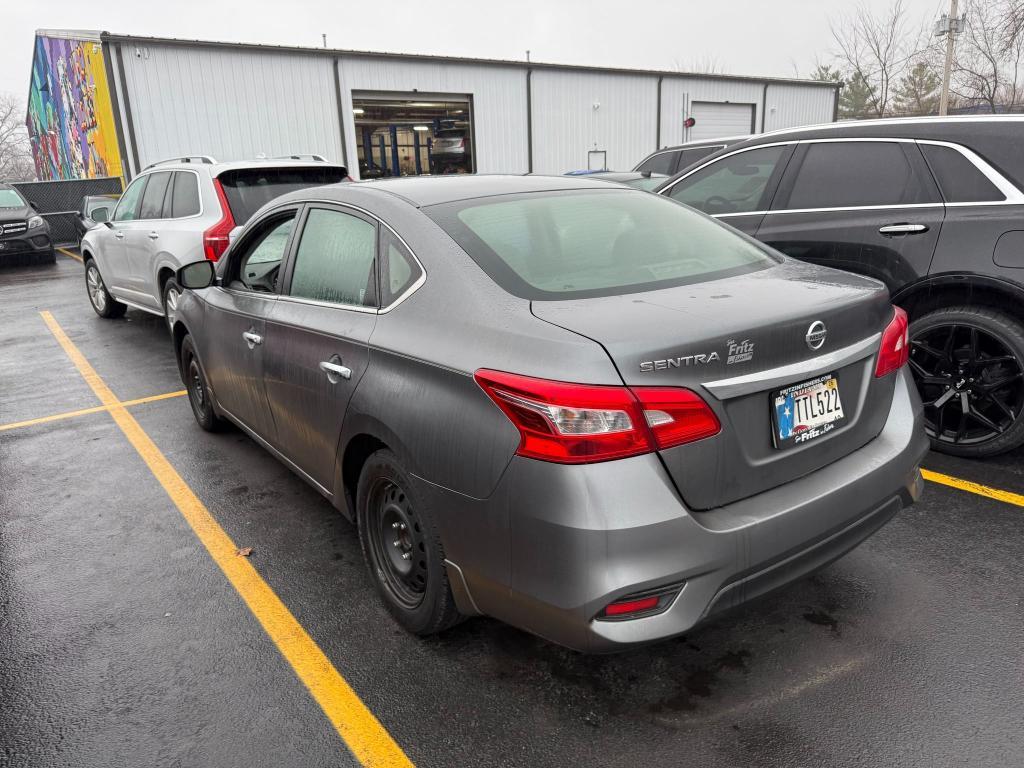 used 2019 Nissan Sentra car, priced at $6,890