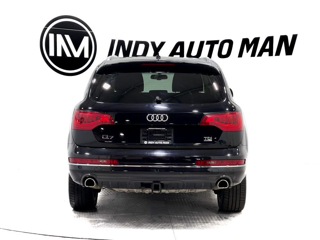 used 2015 Audi Q7 car, priced at $14,603
