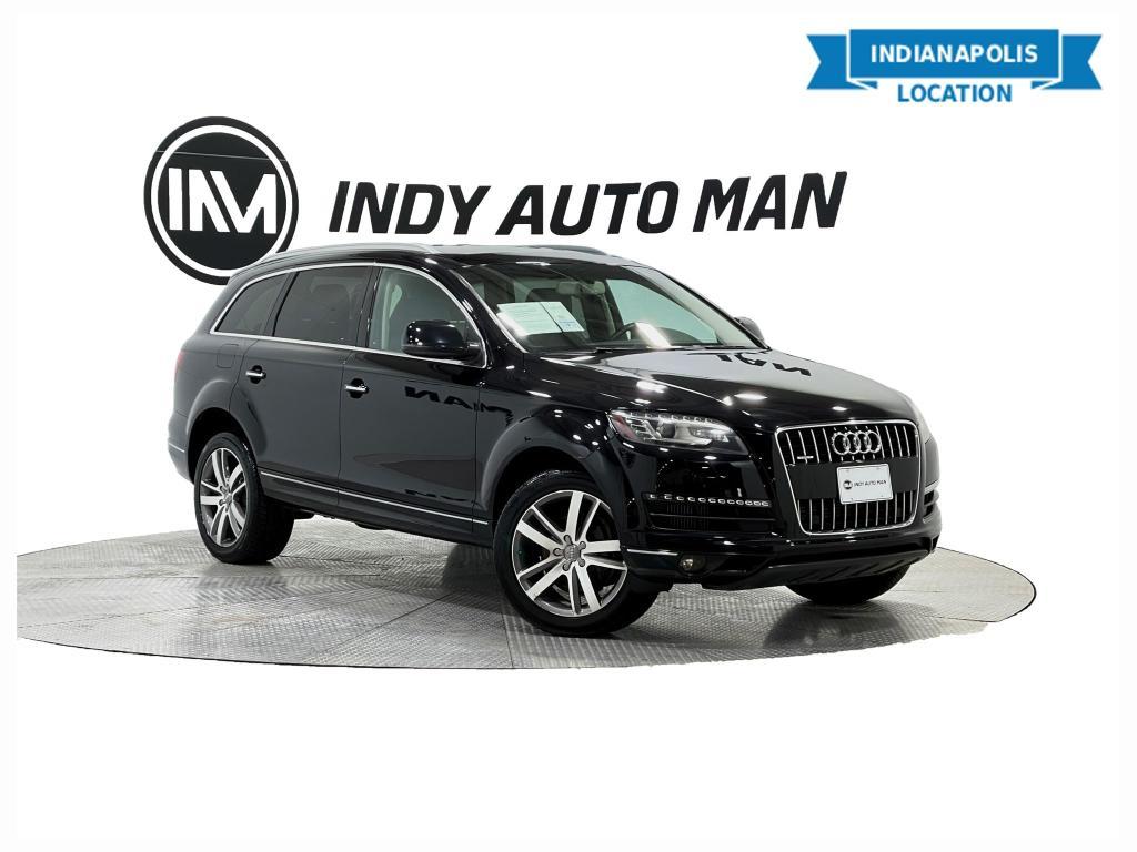 used 2015 Audi Q7 car, priced at $14,603