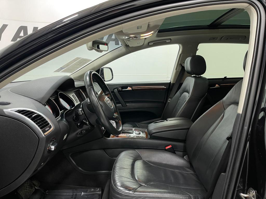 used 2015 Audi Q7 car, priced at $14,603