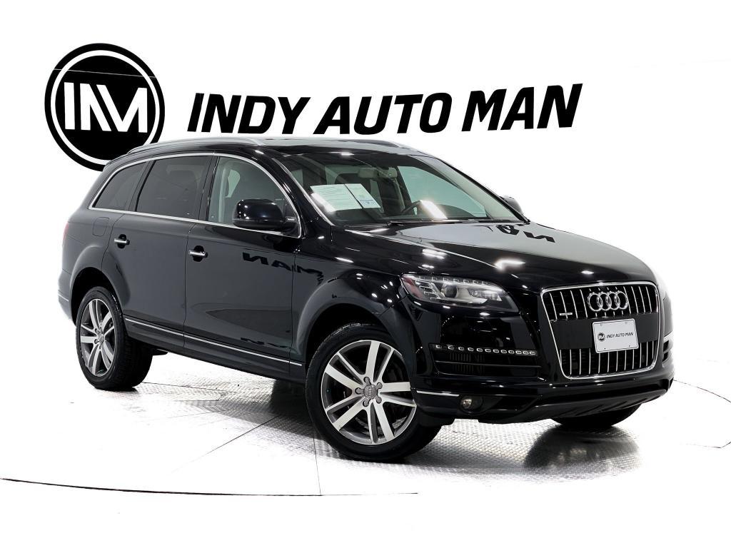 used 2015 Audi Q7 car, priced at $14,603