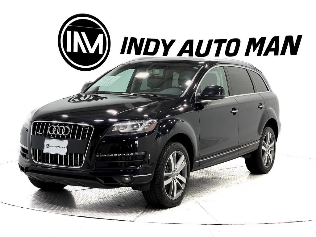 used 2015 Audi Q7 car, priced at $14,603