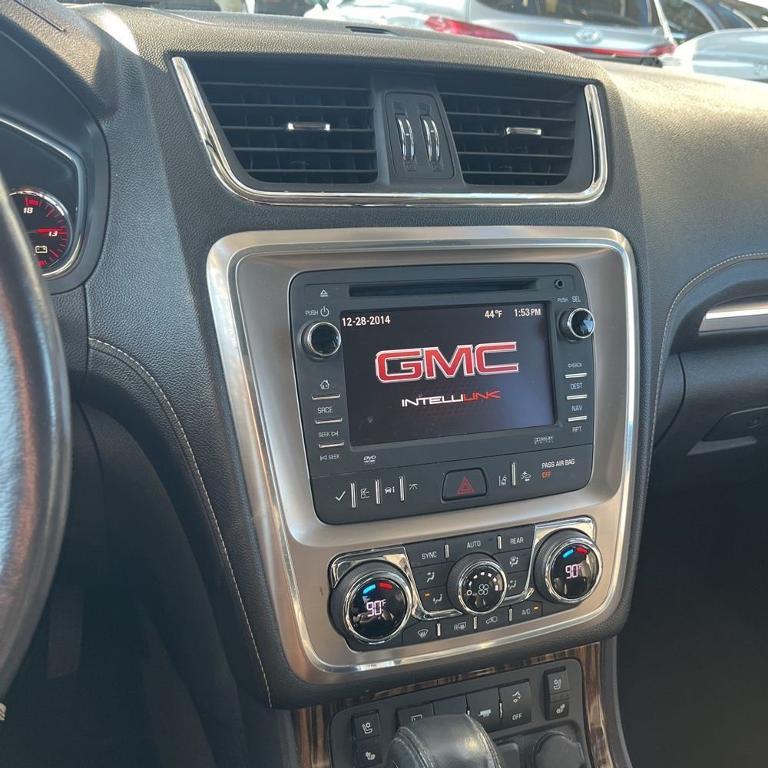 used 2015 GMC Acadia car, priced at $13,273