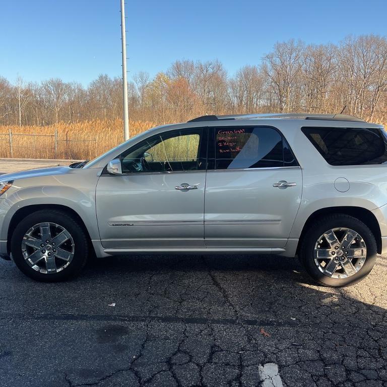 used 2015 GMC Acadia car, priced at $13,273