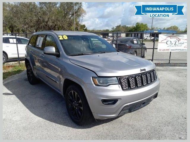 used 2020 Jeep Grand Cherokee car, priced at $19,890