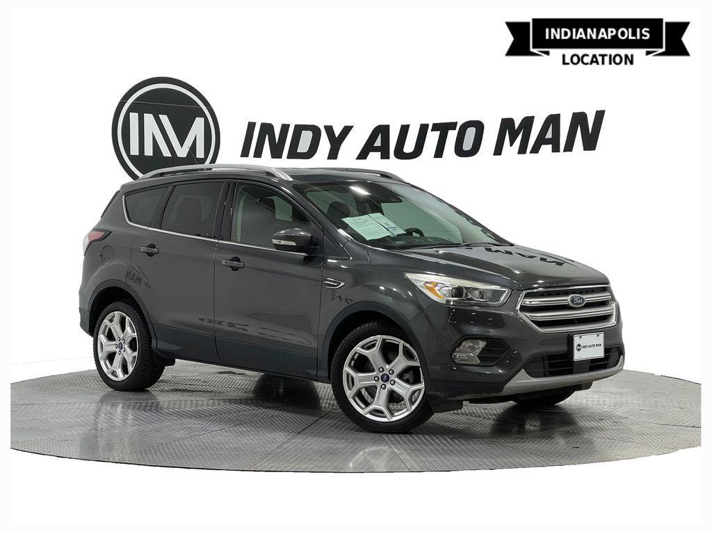 used 2018 Ford Escape car, priced at $14,280