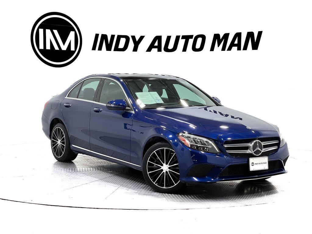 used 2019 Mercedes-Benz C-Class car, priced at $18,890
