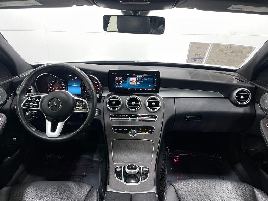 used 2019 Mercedes-Benz C-Class car, priced at $18,890