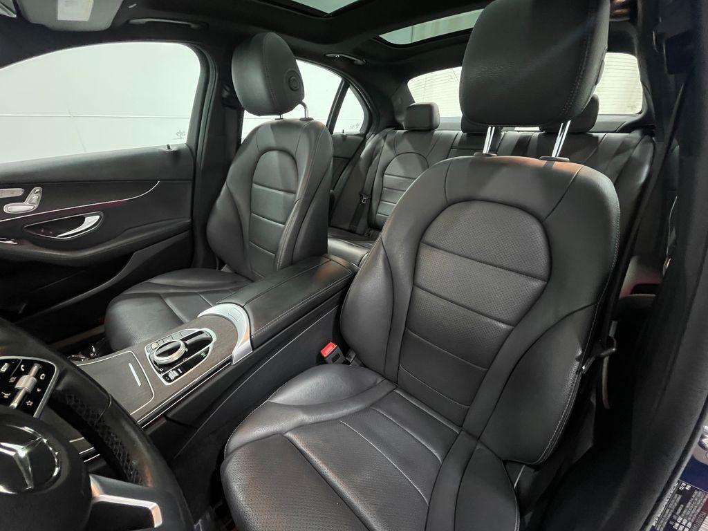 used 2019 Mercedes-Benz C-Class car, priced at $18,890