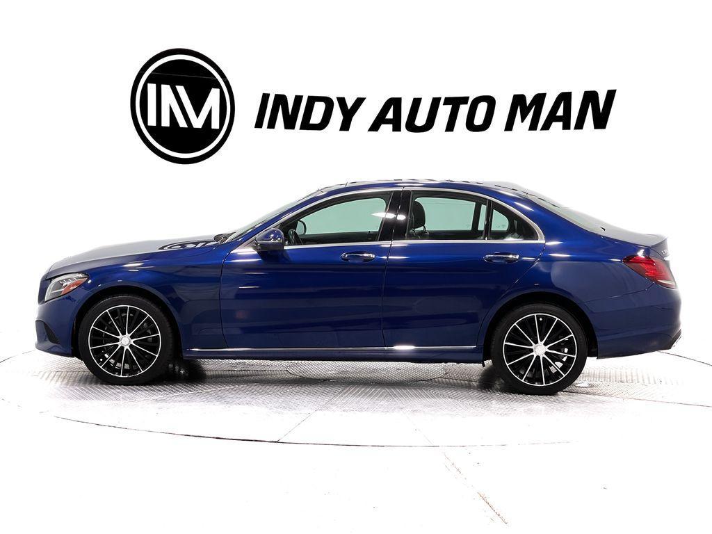used 2019 Mercedes-Benz C-Class car, priced at $18,890