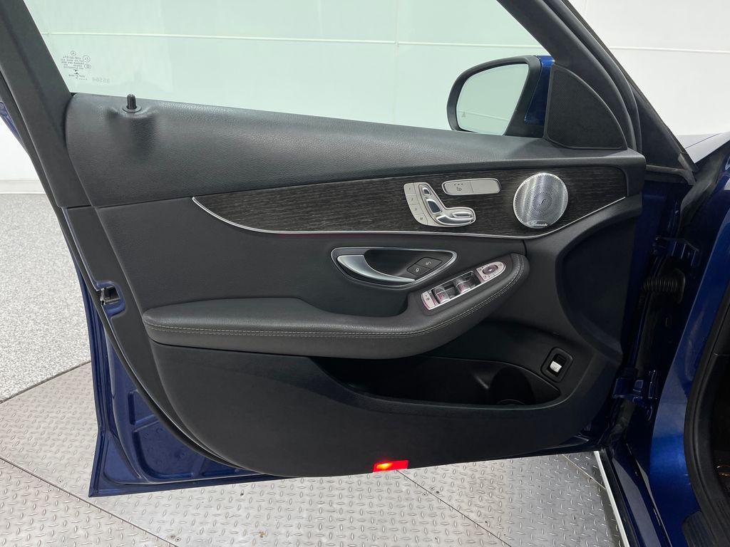 used 2019 Mercedes-Benz C-Class car, priced at $18,890