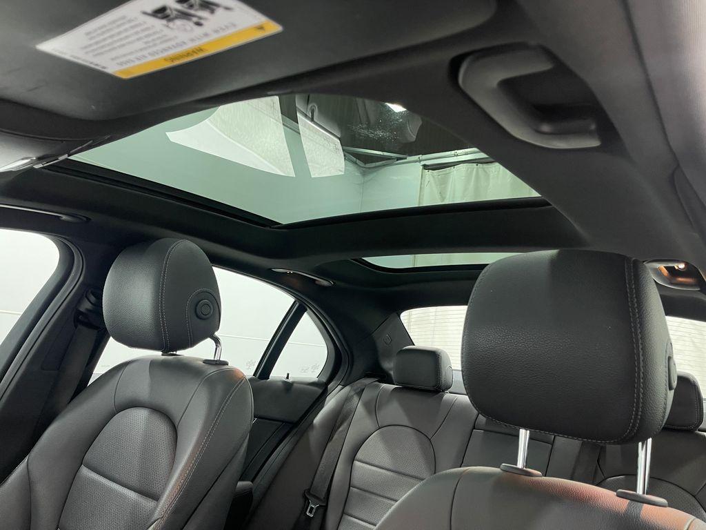 used 2019 Mercedes-Benz C-Class car, priced at $18,890