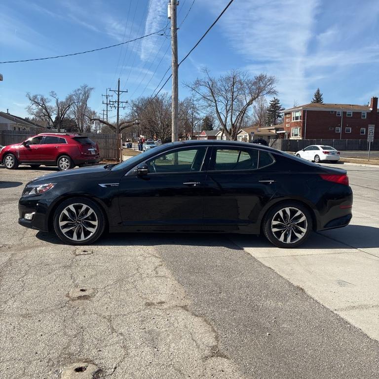 used 2015 Kia Optima car, priced at $11,495