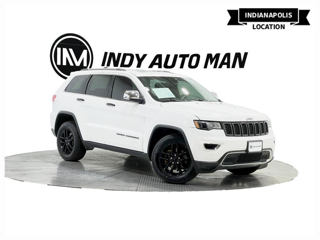 used 2017 Jeep Grand Cherokee car, priced at $16,600