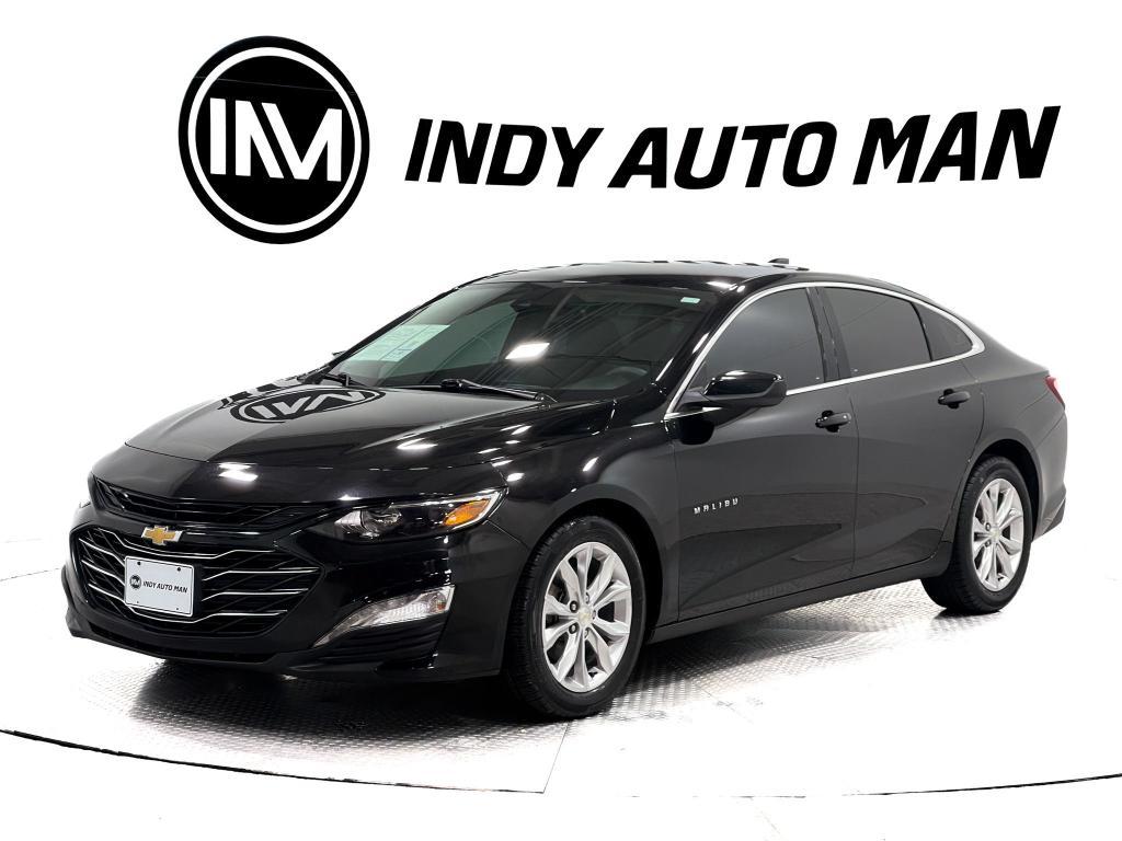 used 2021 Chevrolet Malibu car, priced at $13,995