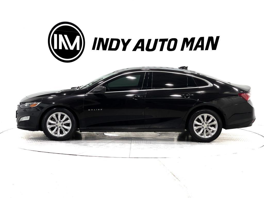 used 2021 Chevrolet Malibu car, priced at $13,995