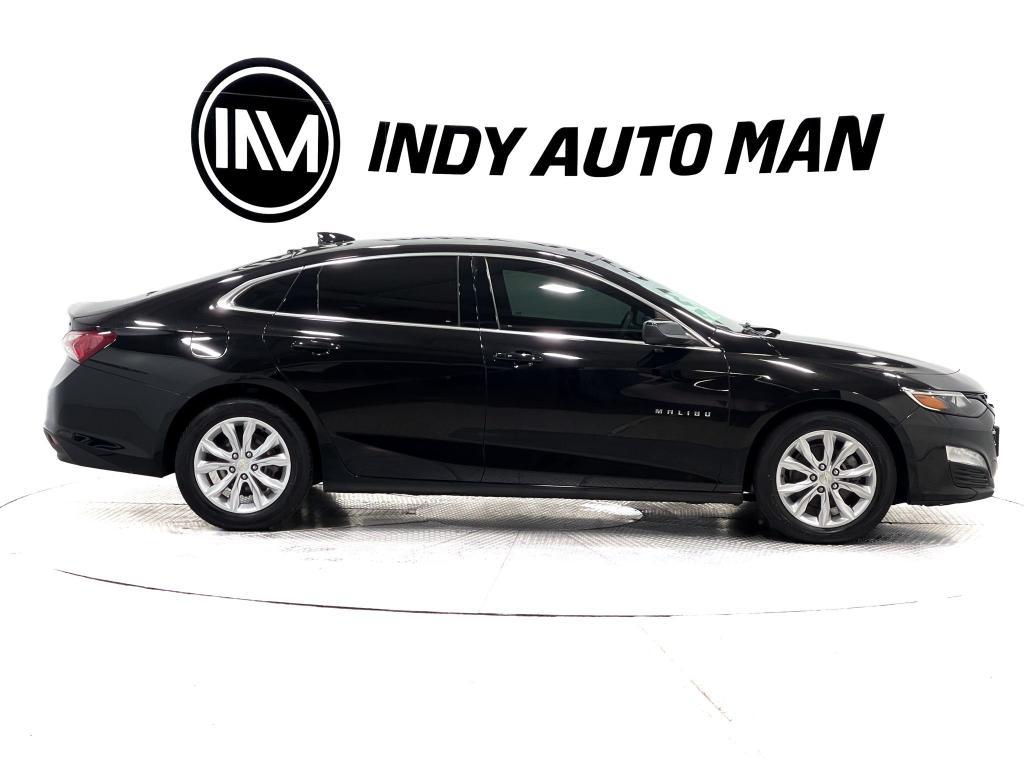 used 2021 Chevrolet Malibu car, priced at $13,995