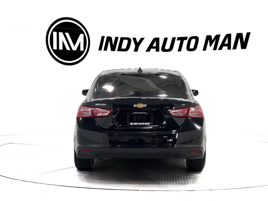 used 2021 Chevrolet Malibu car, priced at $13,995