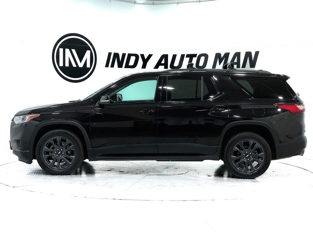 used 2021 Chevrolet Traverse car, priced at $23,000