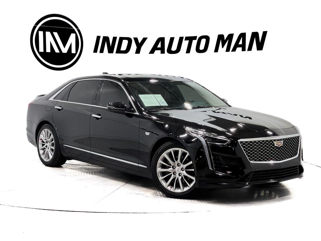 used 2019 Cadillac CT6 car, priced at $21,997
