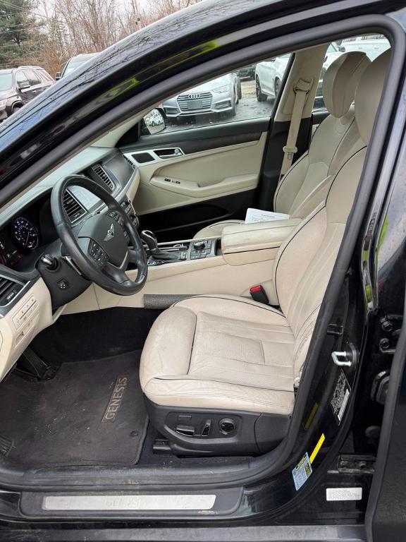 used 2017 Genesis G80 car, priced at $13,780