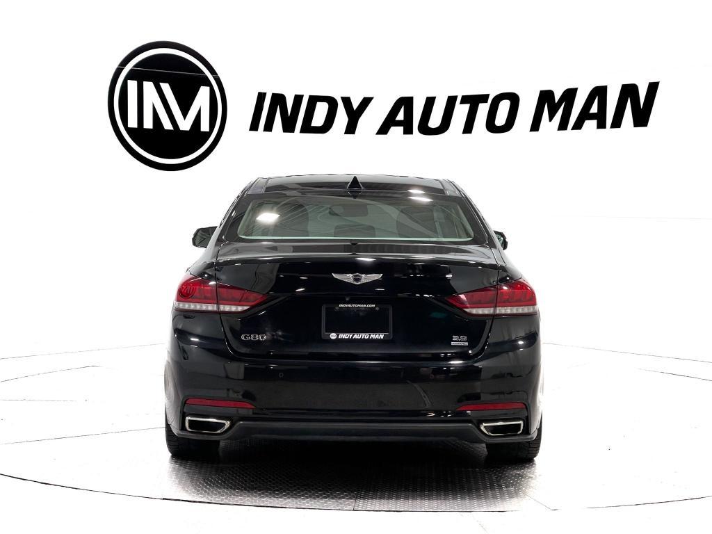 used 2017 Genesis G80 car, priced at $13,495