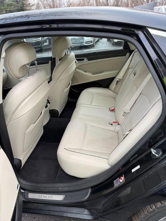 used 2017 Genesis G80 car, priced at $13,780