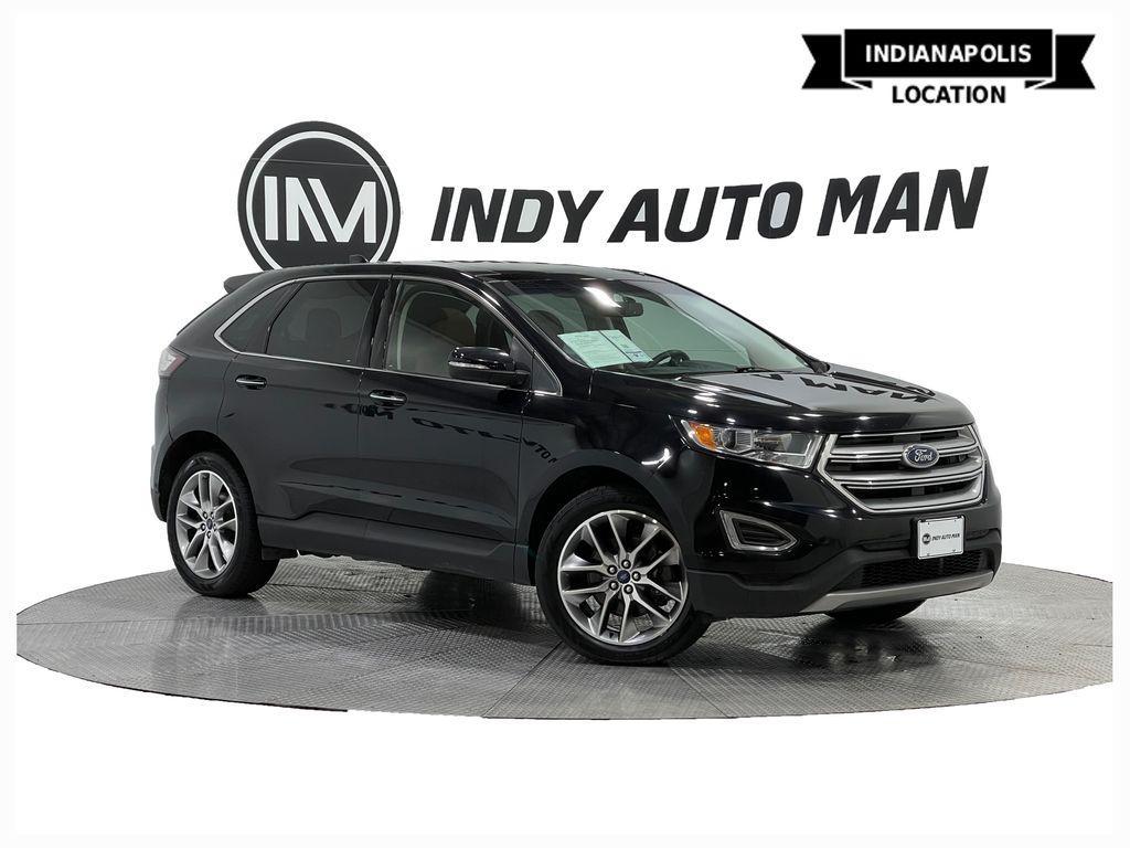 used 2017 Ford Edge car, priced at $15,203