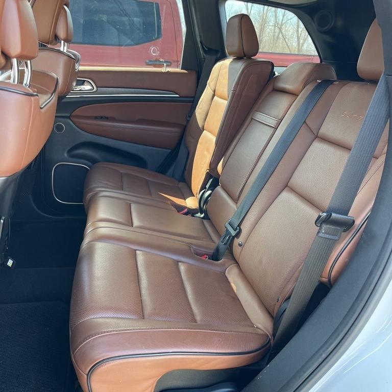 used 2015 Jeep Grand Cherokee car, priced at $15,650