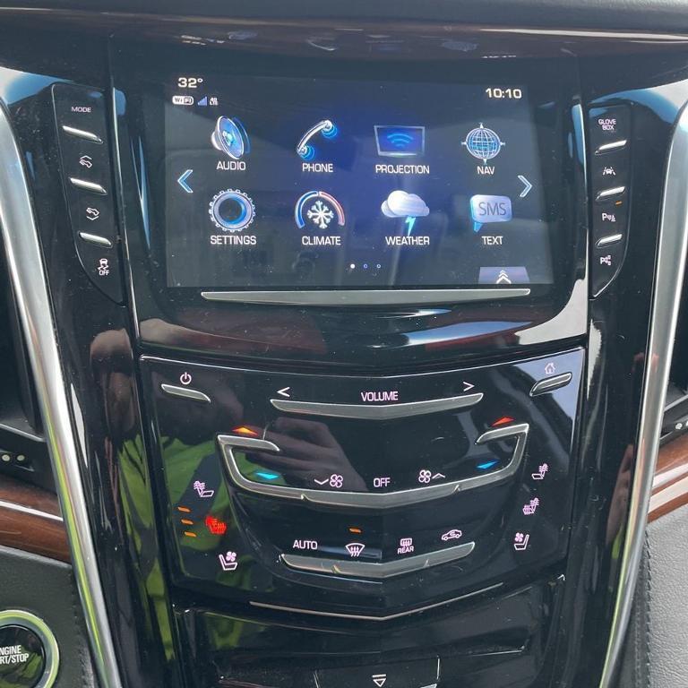 used 2018 Cadillac Escalade car, priced at $27,500