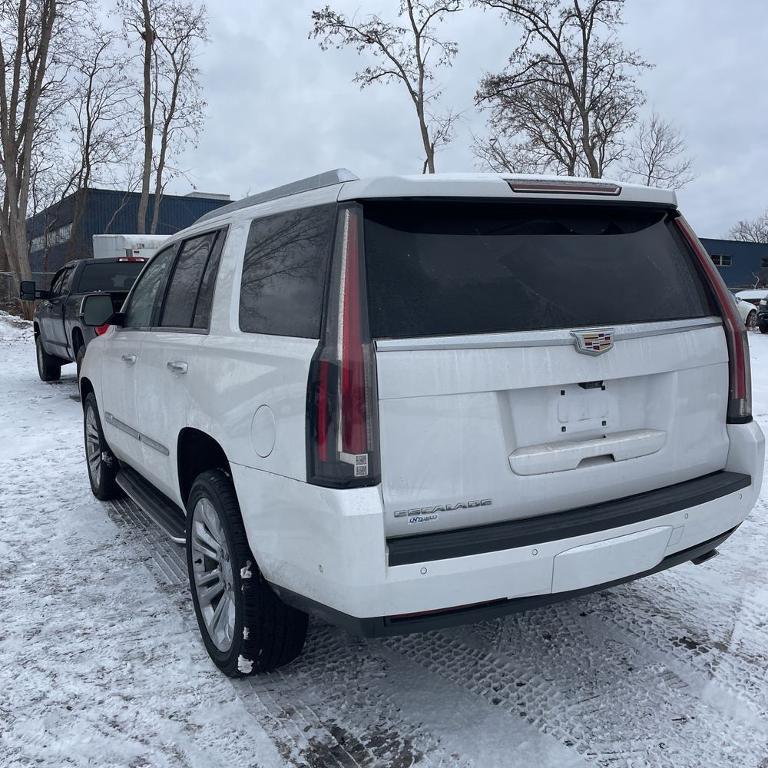 used 2018 Cadillac Escalade car, priced at $27,500