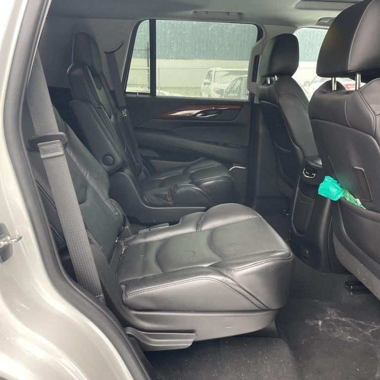 used 2018 Cadillac Escalade car, priced at $27,500