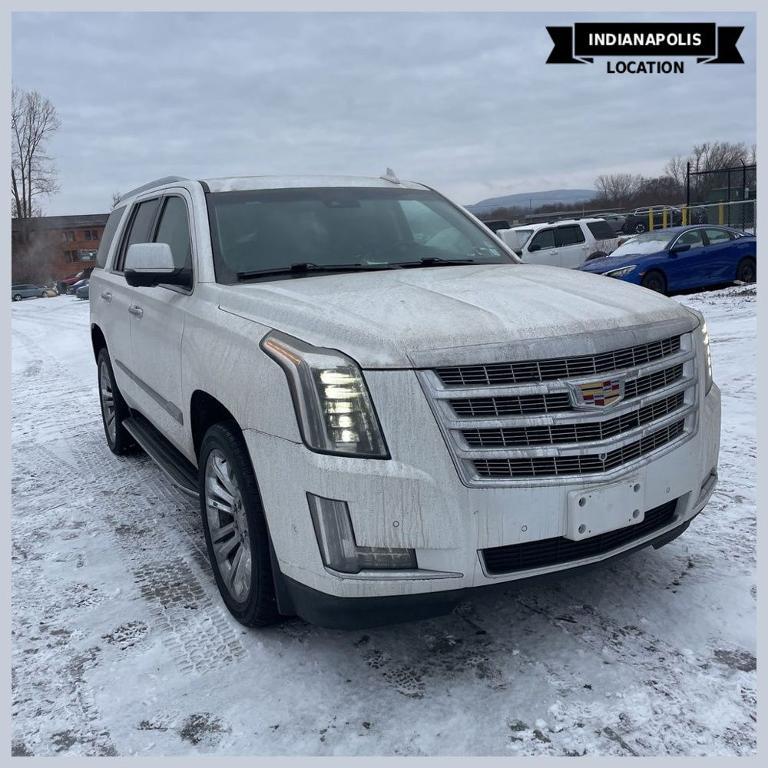 used 2018 Cadillac Escalade car, priced at $27,500