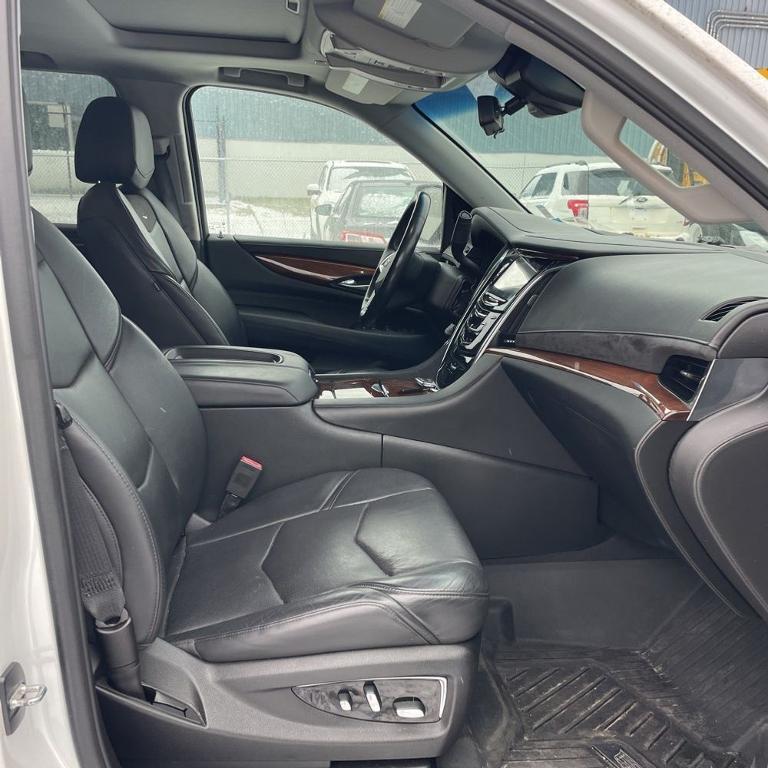 used 2018 Cadillac Escalade car, priced at $27,500