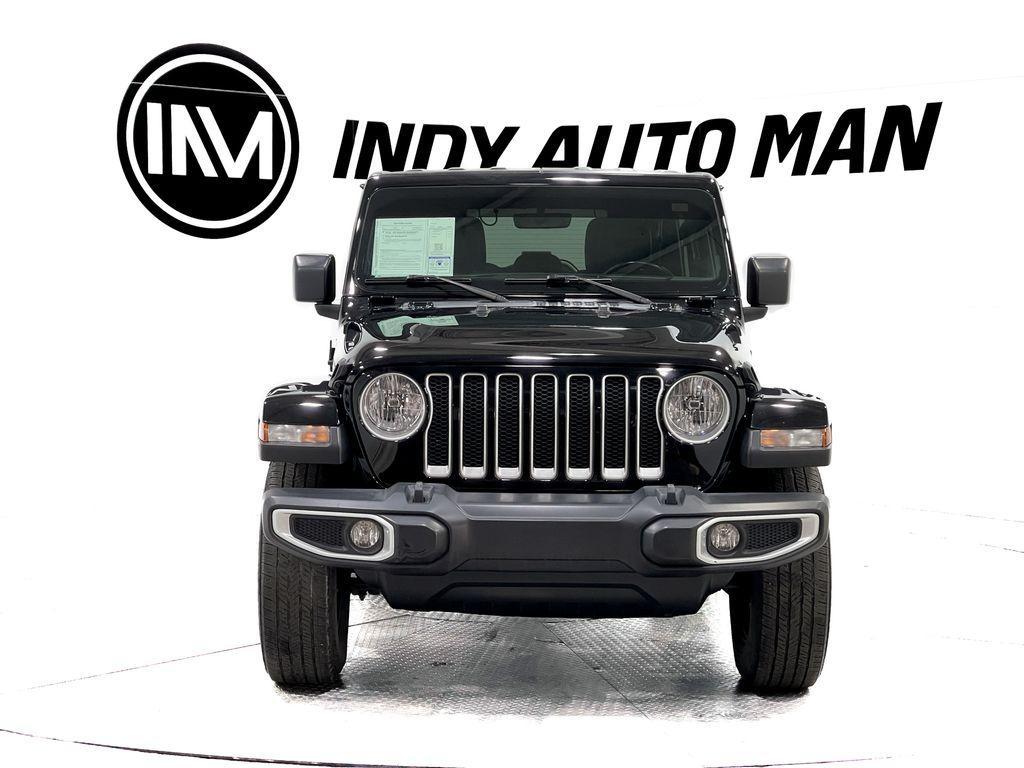 used 2023 Jeep Wrangler car, priced at $30,767