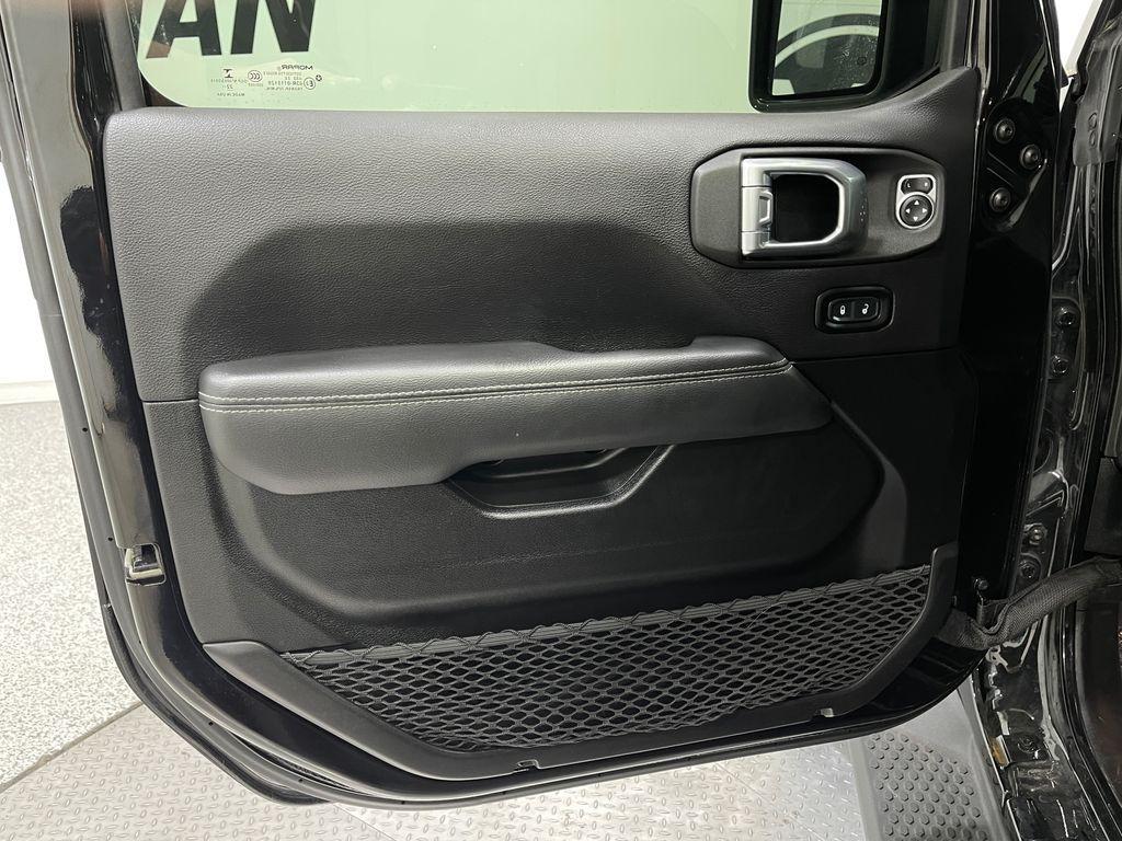 used 2023 Jeep Wrangler car, priced at $30,767