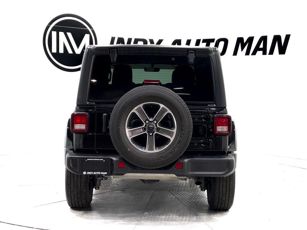 used 2023 Jeep Wrangler car, priced at $30,767