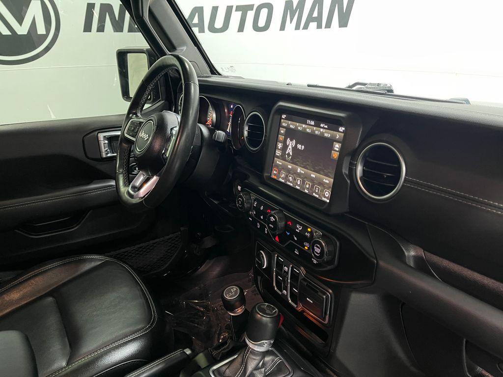 used 2023 Jeep Wrangler car, priced at $30,767