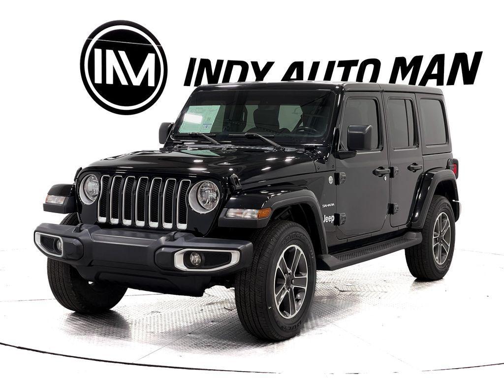used 2023 Jeep Wrangler car, priced at $30,767