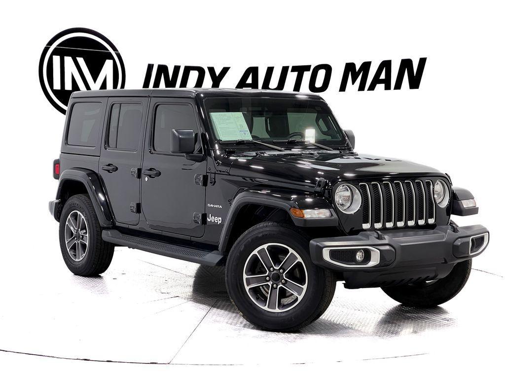 used 2023 Jeep Wrangler car, priced at $30,767