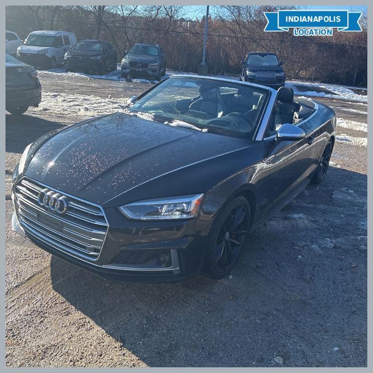 used 2018 Audi S5 car, priced at $24,500