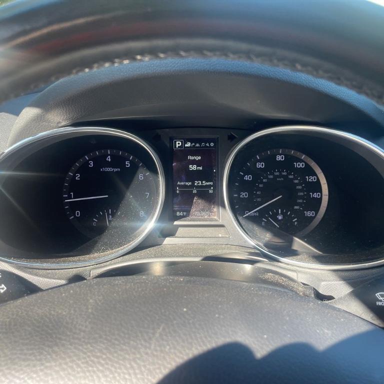 used 2018 Hyundai Santa Fe Sport car, priced at $14,950