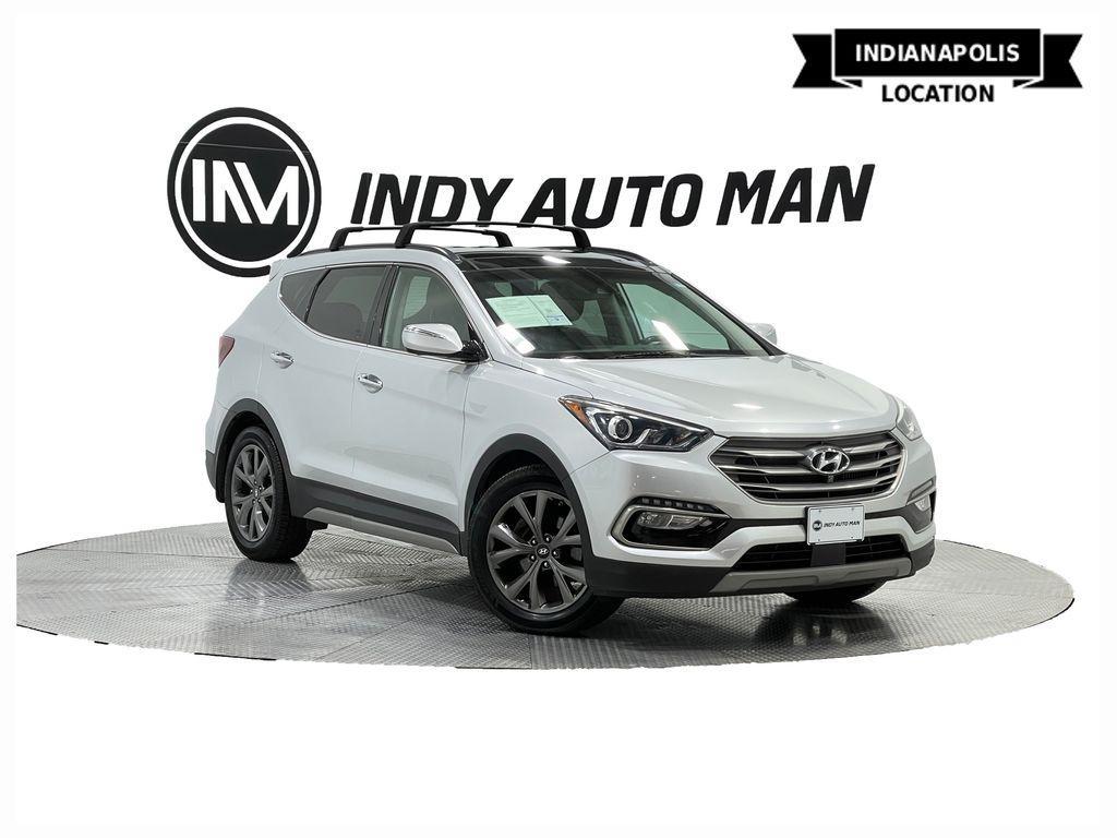 used 2018 Hyundai Santa Fe Sport car, priced at $15,580