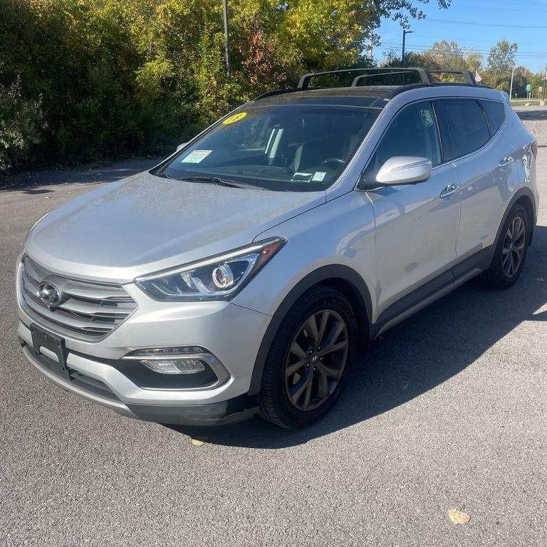 used 2018 Hyundai Santa Fe Sport car, priced at $14,950