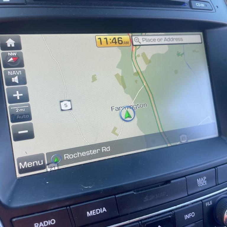 used 2018 Hyundai Santa Fe Sport car, priced at $14,950