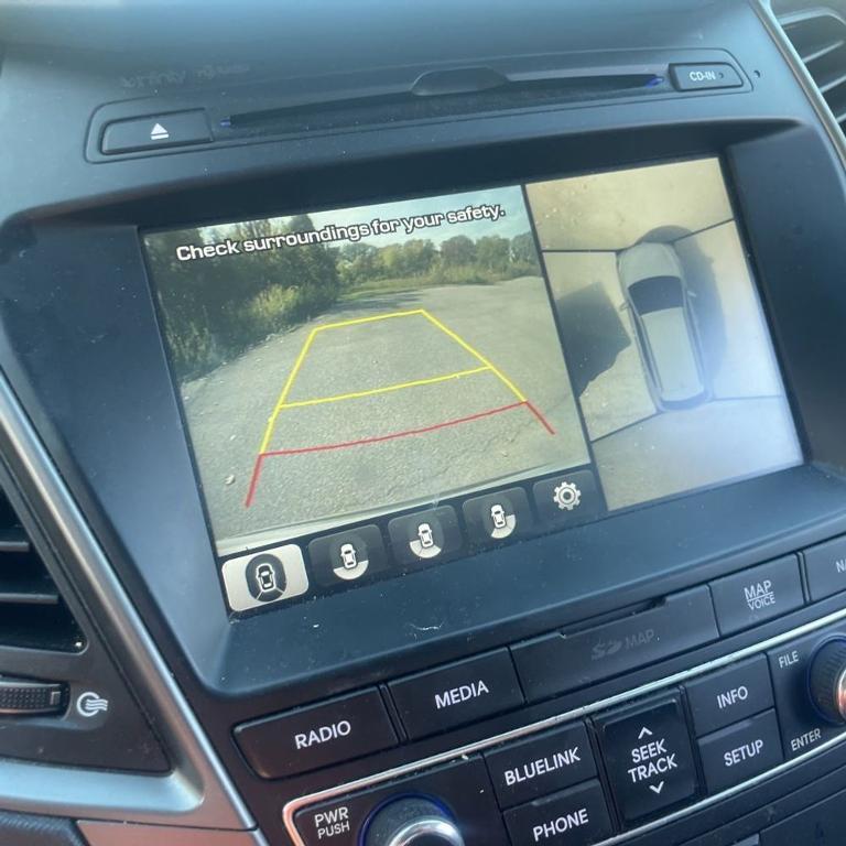 used 2018 Hyundai Santa Fe Sport car, priced at $14,950